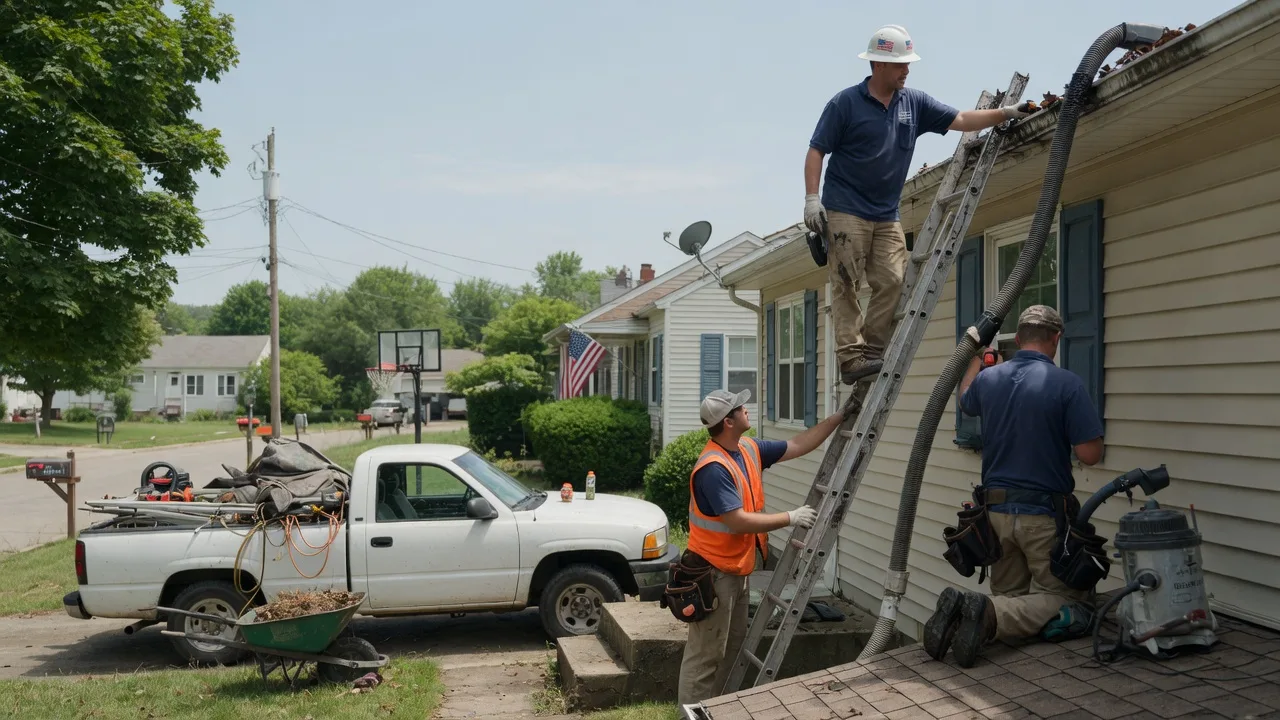 Gutter Installation in Germantown, KY near me